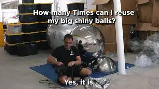 FAQ - How Many Times Can I Reuse My BIG Shiny Balls?