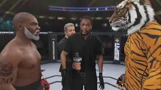 UFC 4 - Mike Tyson vs. Wild Tiger - Boxing Club 🥊