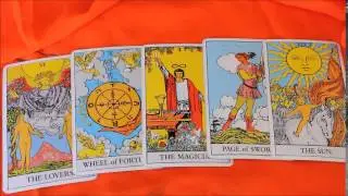 Pisces September Tarot 2014 Reeading