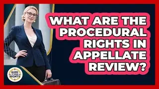 What Are the Procedural Rights in Appellate Review?