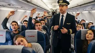 She Was Sleeping in Row 10 &mdash; When the Captain Asked, 'Any Combat Pilots on Board?'