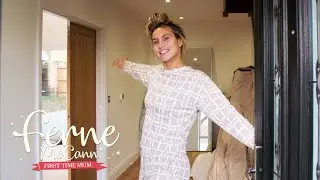 This is Ferne's NEW MASSIVE Home 🏡| Ferne McCann: First Time Mum
