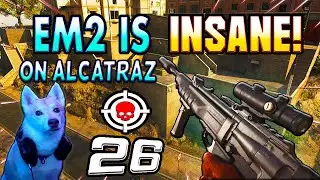 EM2 Is Insane! The Best Gun On Alcatraz! ( Warzone - Rebirth Island )