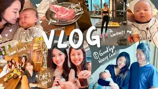 [VLOG] - NANNY'S FAREWELL, BURNT ENDS DINNER & MICAH'S FIRST VACCINATION | MONGABONG
