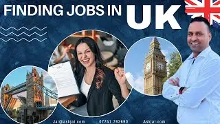 Finding jobs after masters in the UK for Indian & International Students.