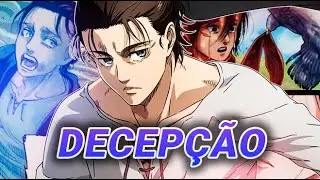 COMO (NÃO) ESCREVER O FINAL DE UMA OBRA - Shingeki No Kyojin