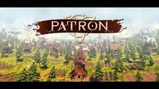 Patron - Demo - Średniowieczne Tropico ? 🏰 (Gameplay PL)