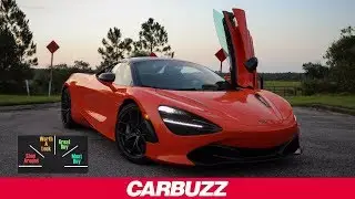 2019 McLaren 720S Spider Test Drive Review: The Ultimate Supercar