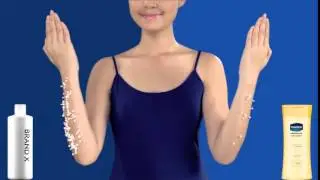 Какой лосьон не липкий?