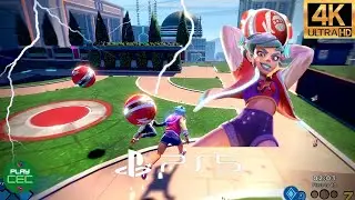 PS5 Knockout City Gameplay (4K)