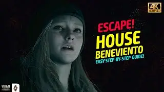 EASY Step-by-Step guide to escape House Beneviento in Shadows of Rose DLC | Resident Evil Village