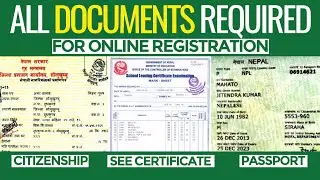 All the documents required for Registration | Documents necessary for British Army Registration |