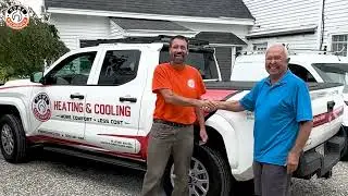 Ductless mini-split heat pump Project Smolak Farms | Home Mechanics