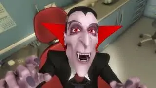 Funny Vampire CGI Short 😄🧛 | Vampire's Crown (CC License)