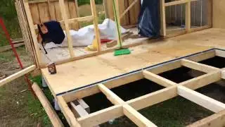 4ta parte Construcci&oacute;n de Casa sobre Pilotes