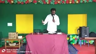 Sunday communion service 01/02/2026 ACA ministry kathrahalli, PS JOHN MURALI.....