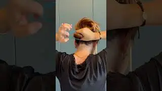 2 adımda şık ense topuzu #hairstyle #hair #hairtutorial #sa&ccedil;modellerinasılyapılır #topuzmodelleri