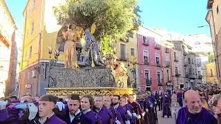 Procesión del Centenario. VH Huerto de San Esteban. Desde la Puerta de Valencia al Salvador. Cuenca.