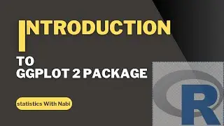 Introduction to ggplot2 package