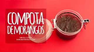 Compota de Morangos