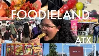 Vlog: FOODIELAND ATX 🍡🍓