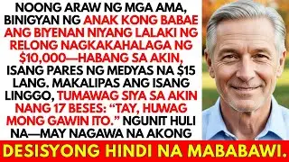 Araw ng Ama Binigyan ang Biyenan ng Relos ₱560K—Ako, Medyas ₱840