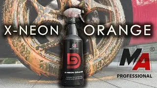 MA Professional Detailing - X Neon ORANGE czyli zasadowy środek do mycia całych k&oacute;ł | Sprawdzam !