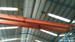 Proses cold rolling mill