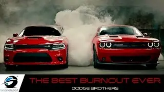 The BEST BURNOUT EVER ★ Dodge Brothers ★