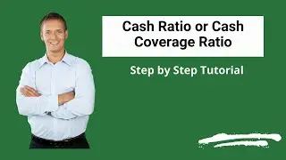 Cash Ratio or Cash Coverage Ratio (Formula, Examples) | Calculation