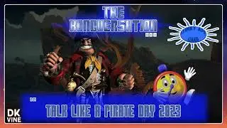 The Kongversation 1134 - Talk Like a Pirate Day 2023