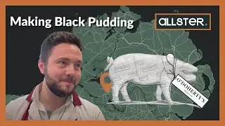Making Black Pudding at O'Doherty's in Enniskillen - AllsterBus Tour