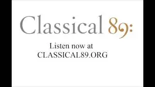 Friday Favorites Amy Gabbitas on Classical 89 KBYU FM