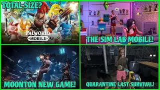 Palworld Mobile Size?, The Sim Lab Mobile, Warp Knights CBT, Highway Heroes Truck Garage | Hindi |