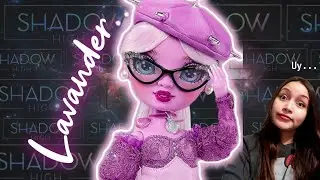Lavander Lynn SHADOW HIGH 💜 Review & Unboxing + Bajenle de Huevos 2 🤭