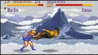 Ranma Chougi Ranbu Hen (SUPER NINTENDO) Mariko Knjou