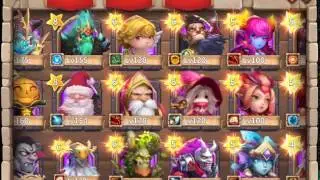 Castle Clash: 52k Might Account Giveaway! (With Mynameishi)