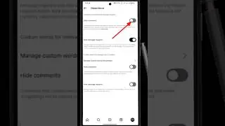 Instagram Comment hide Karna | Instagram comment hide kaise kare #instagramcomments​ #reels