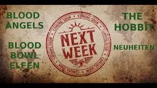 Games Workshop: Neuheiten 2.12.17 - Blood Angels, Blood Bowl,The Hobbit
