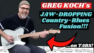 EVERY GUITARIST Wishes They Had These LICKS!!! GREG KOCH
