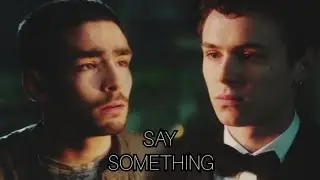 omar + ander || say something [elite]