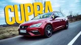 Seat Leon Cupra ST 315HP - Funcar i familycar w jednym | Test - #26