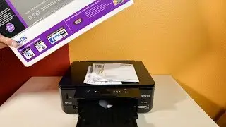 Epson XP-540 Unboxing, Installation & Einrichtung