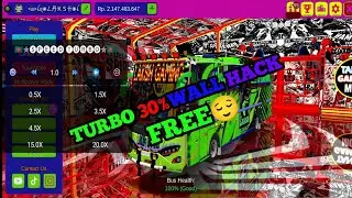 Bussid Turbo 30%  Wall Hack Free |😉 New Garage🥰 | Light Mod🤩 @LAKSH_GAMING-t4y 