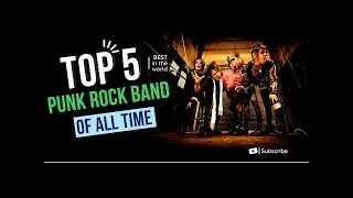Top 5 Famous Punk Rock Bands Of All Time || AMZ Shopping Deals