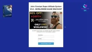 Super Affiliate System 2020 - Curso de John Crestani.