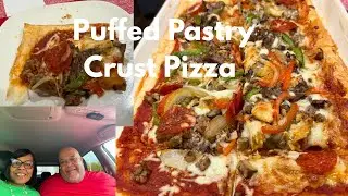 How To Make Pizza Using Puffed Pastry | Monday Night Dinner 