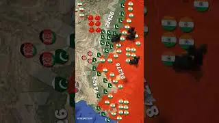 India VS Pakistan Border War 2025