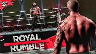 Men's Royal Rumble 2021 (Full Match) | WWE 2K19 PC Mods