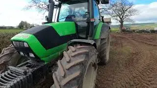 2011 Deutz Fahr M620 Agrotron 4WD 6.1 Litre 6-Cyl Diesel Tractor (155 HP)